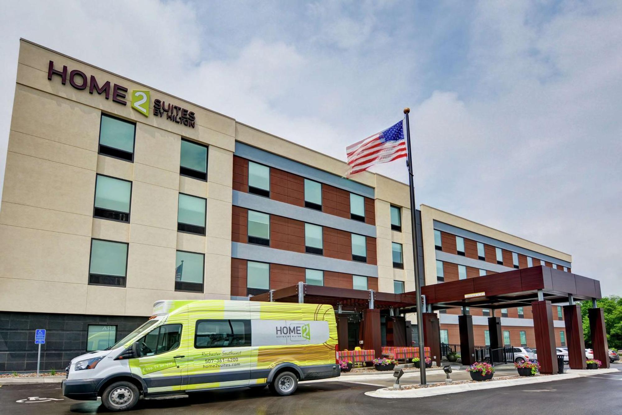 Home2 Suites By Hilton Rochester Mayo Clinic Area Экстерьер фото