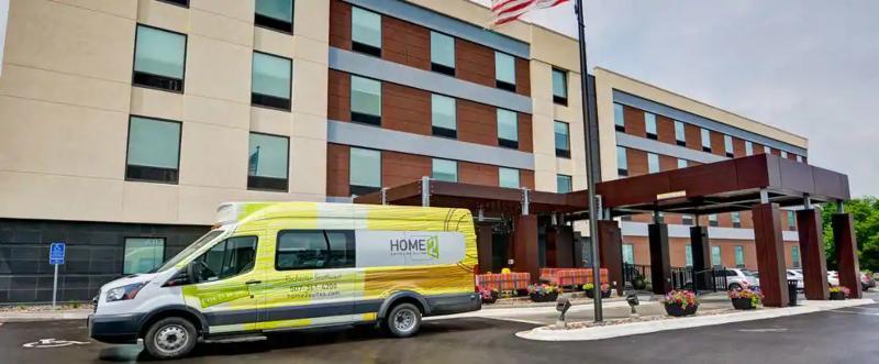 Home2 Suites By Hilton Rochester Mayo Clinic Area Экстерьер фото